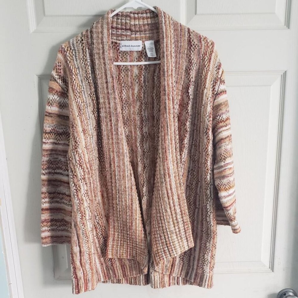 Vintage Alfred Dunner Cardigan Sweater Women's size L